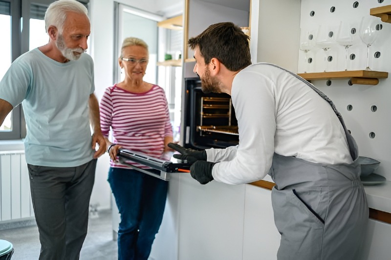 Oven & Stove repair in San Jose